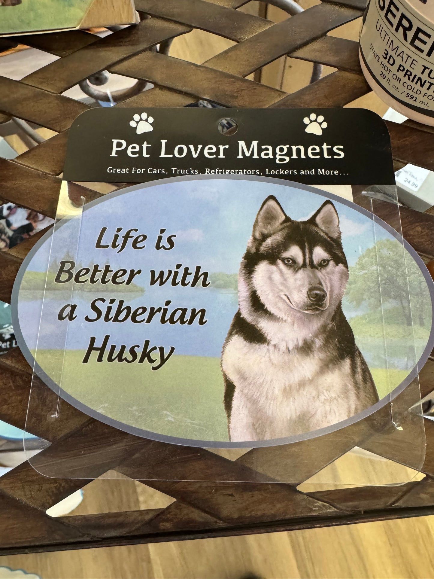 Husky Pet Magnet