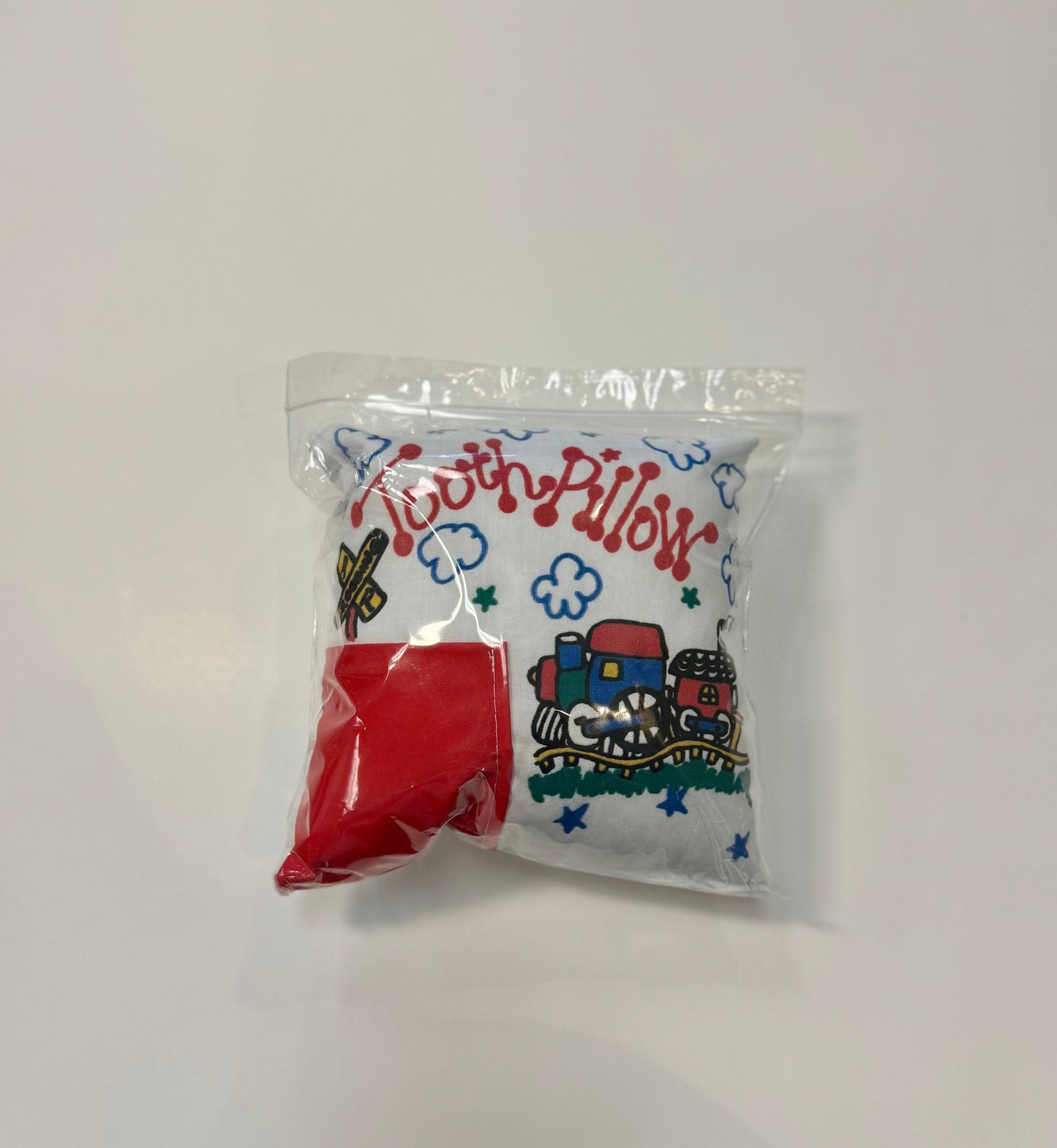 Train Tooth Fairy Pillow