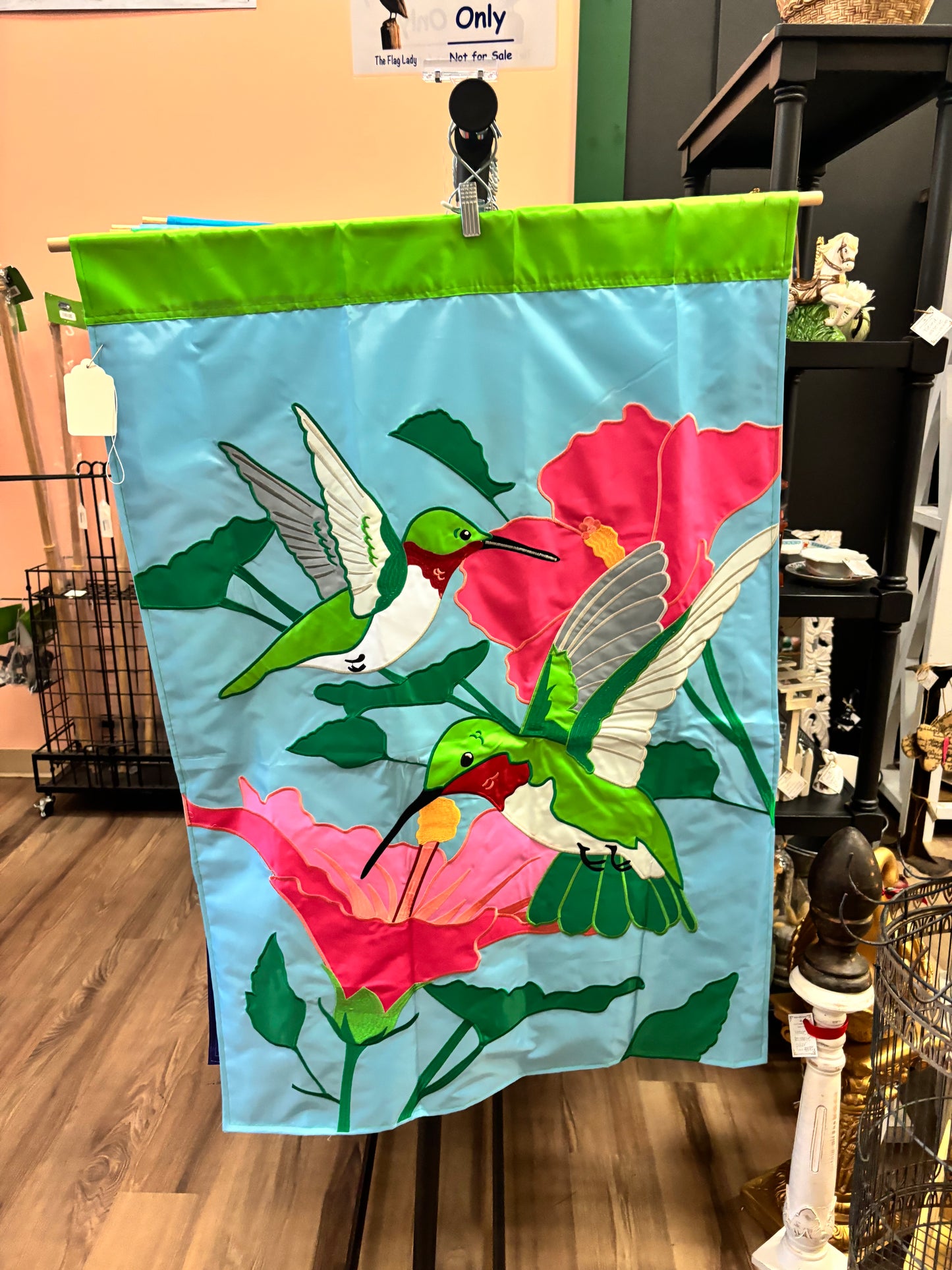 Humming Bird Flag