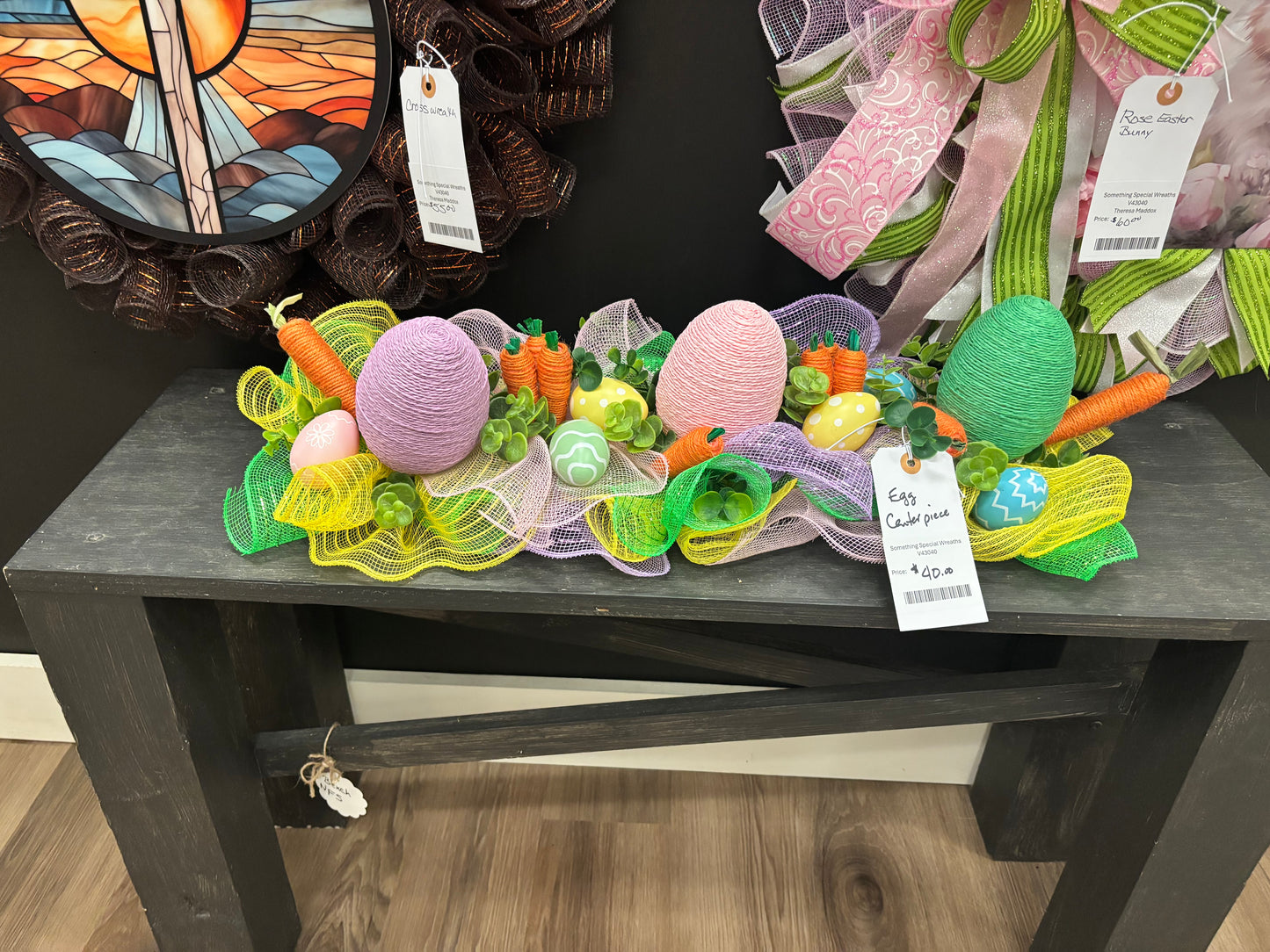 Egg Center Peice