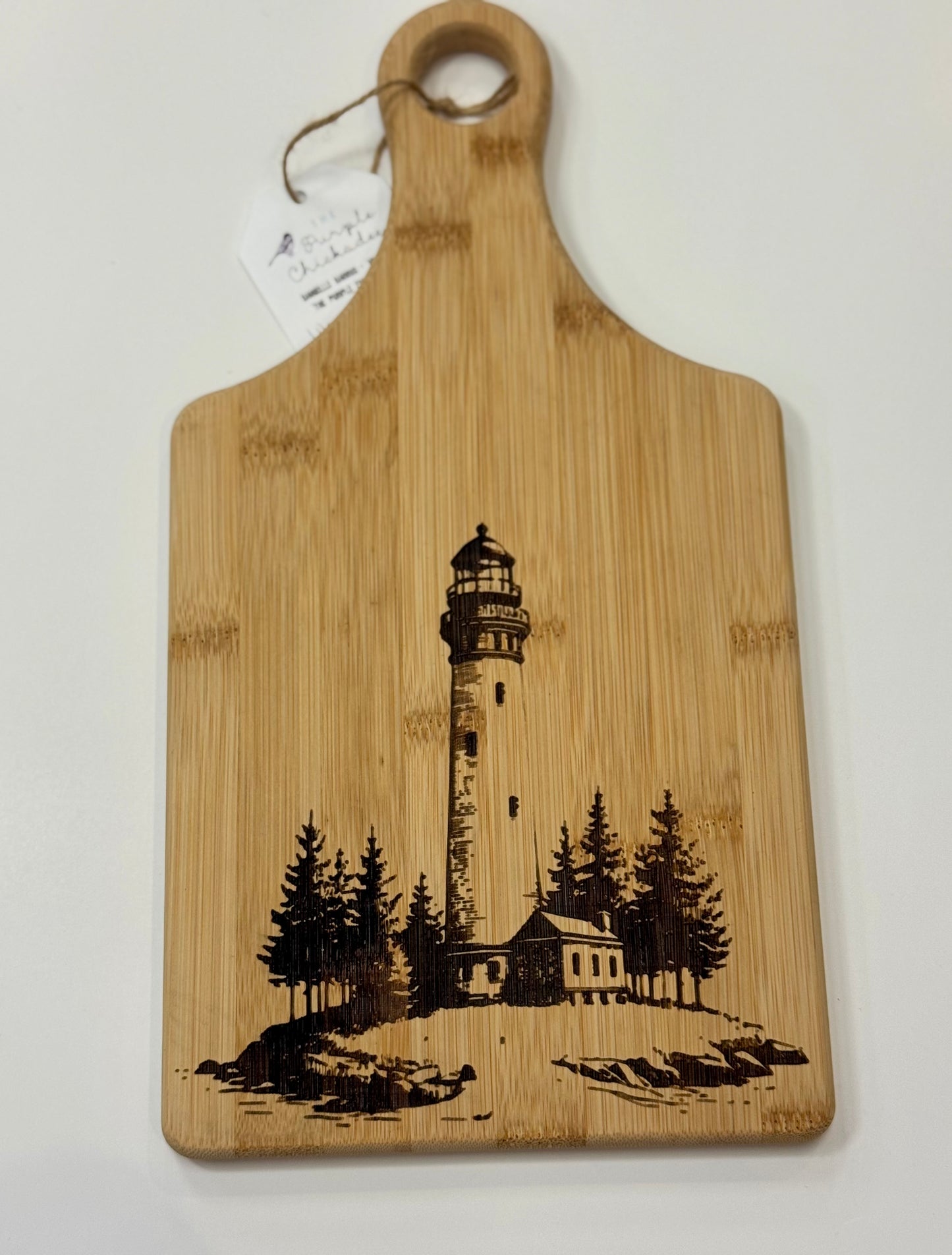 Lighthouse Engraved Board