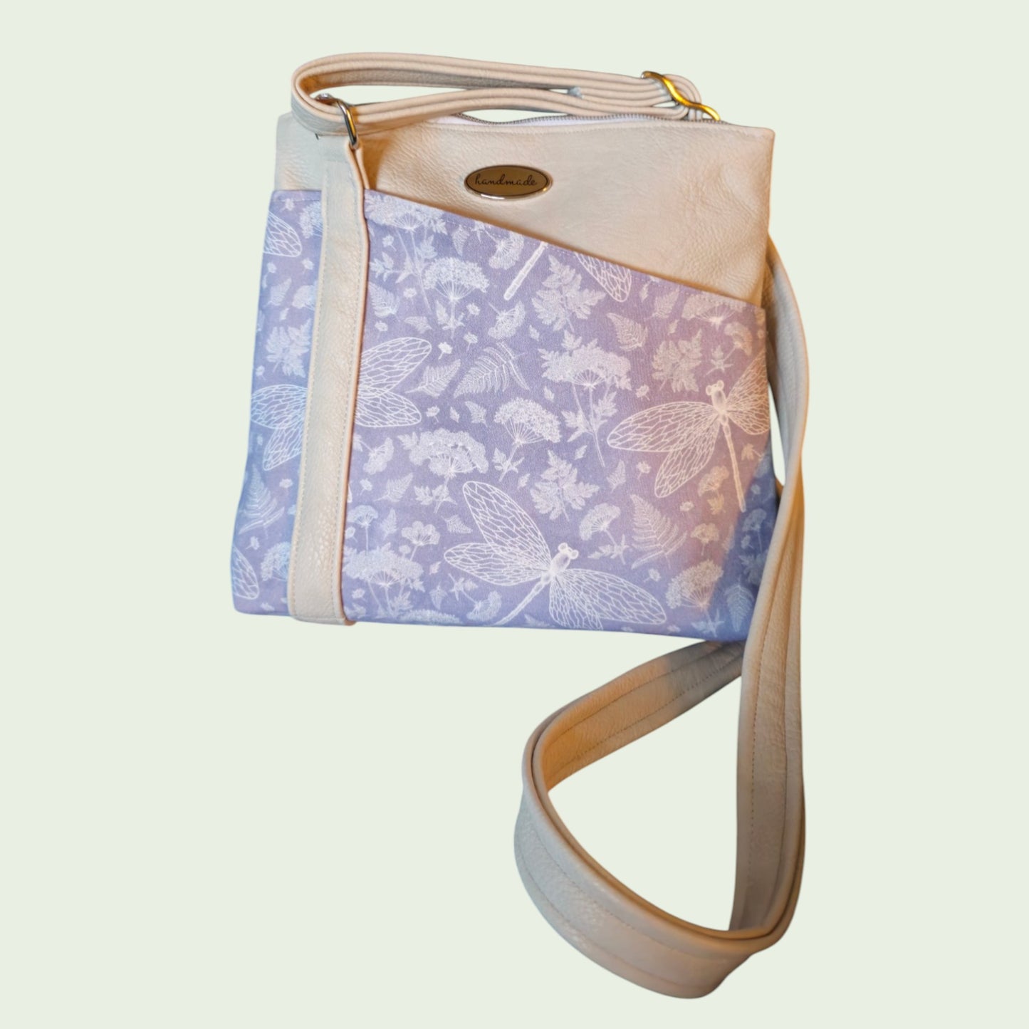 Crossbody - Dragonfly Print