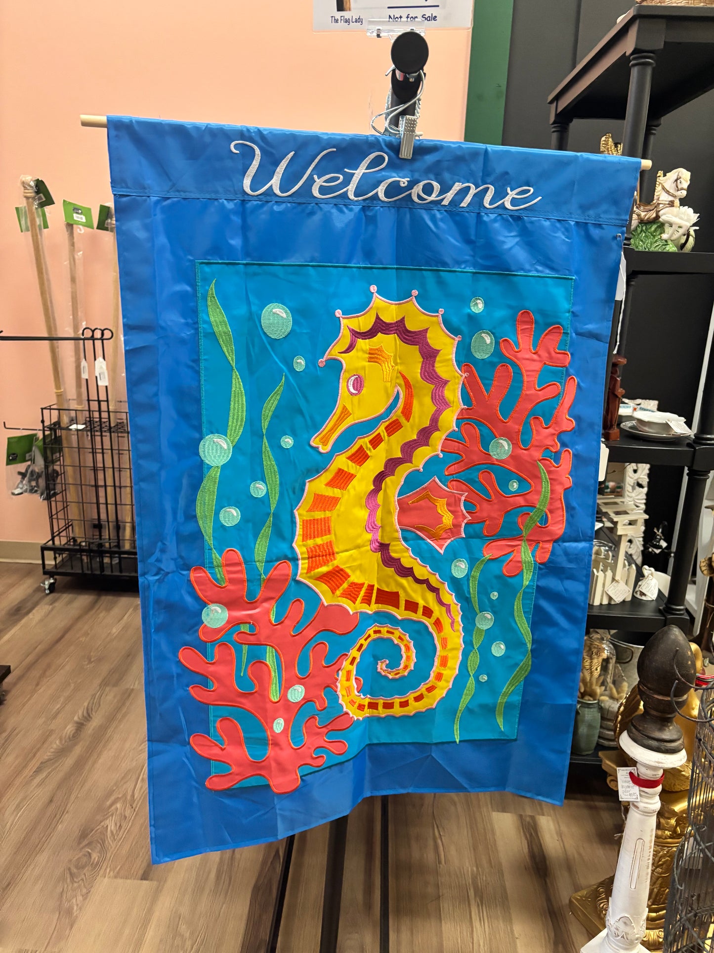 Welcome Flag