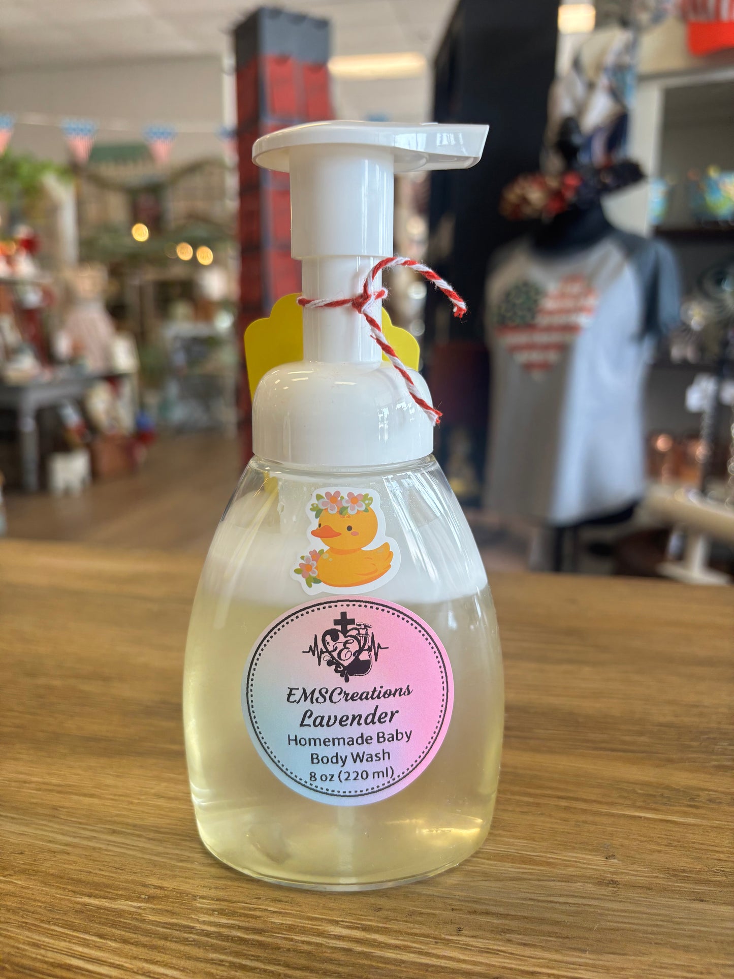 Baby Body Wash Lavender