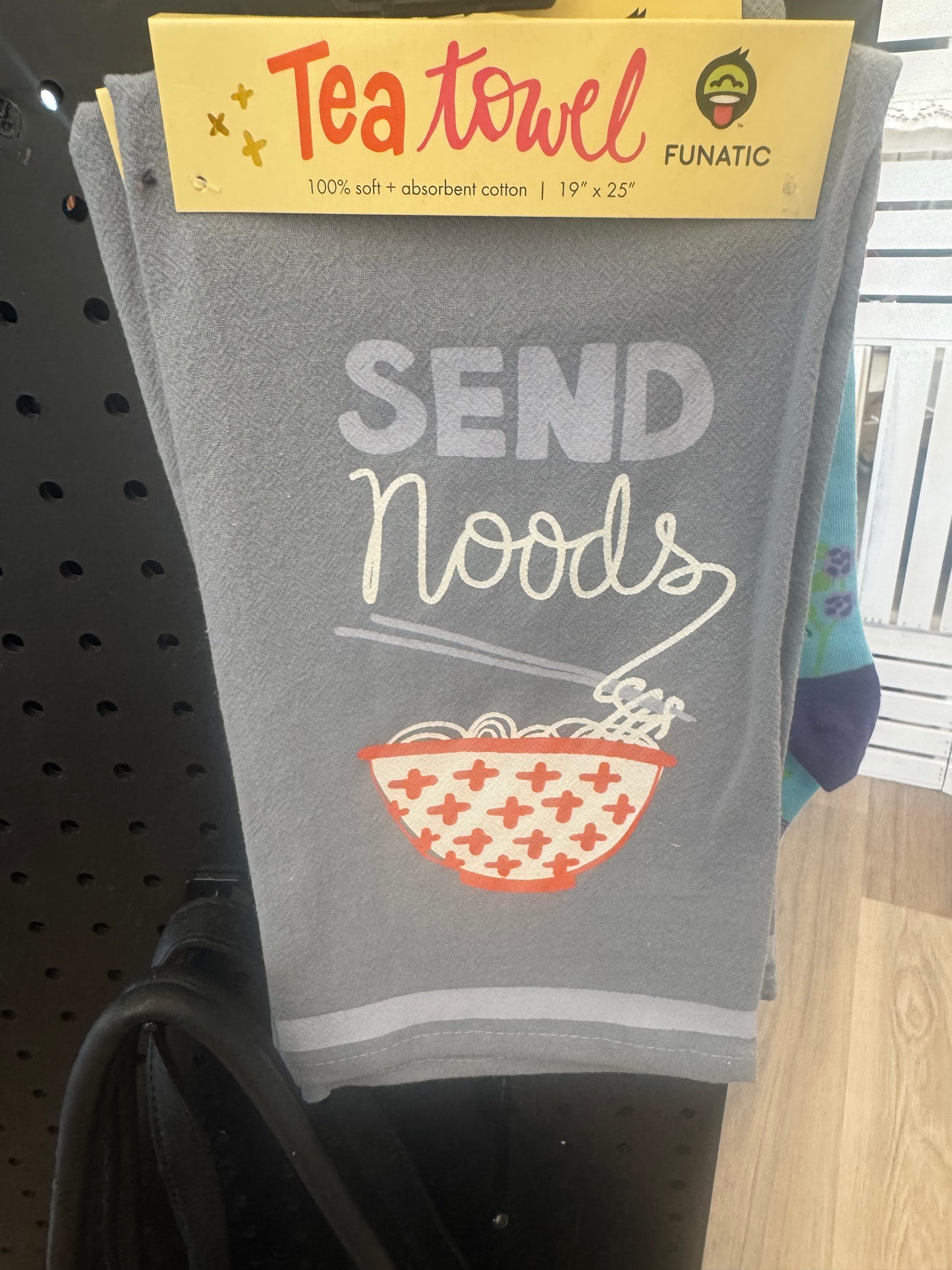 Send Noodles Tea Towel