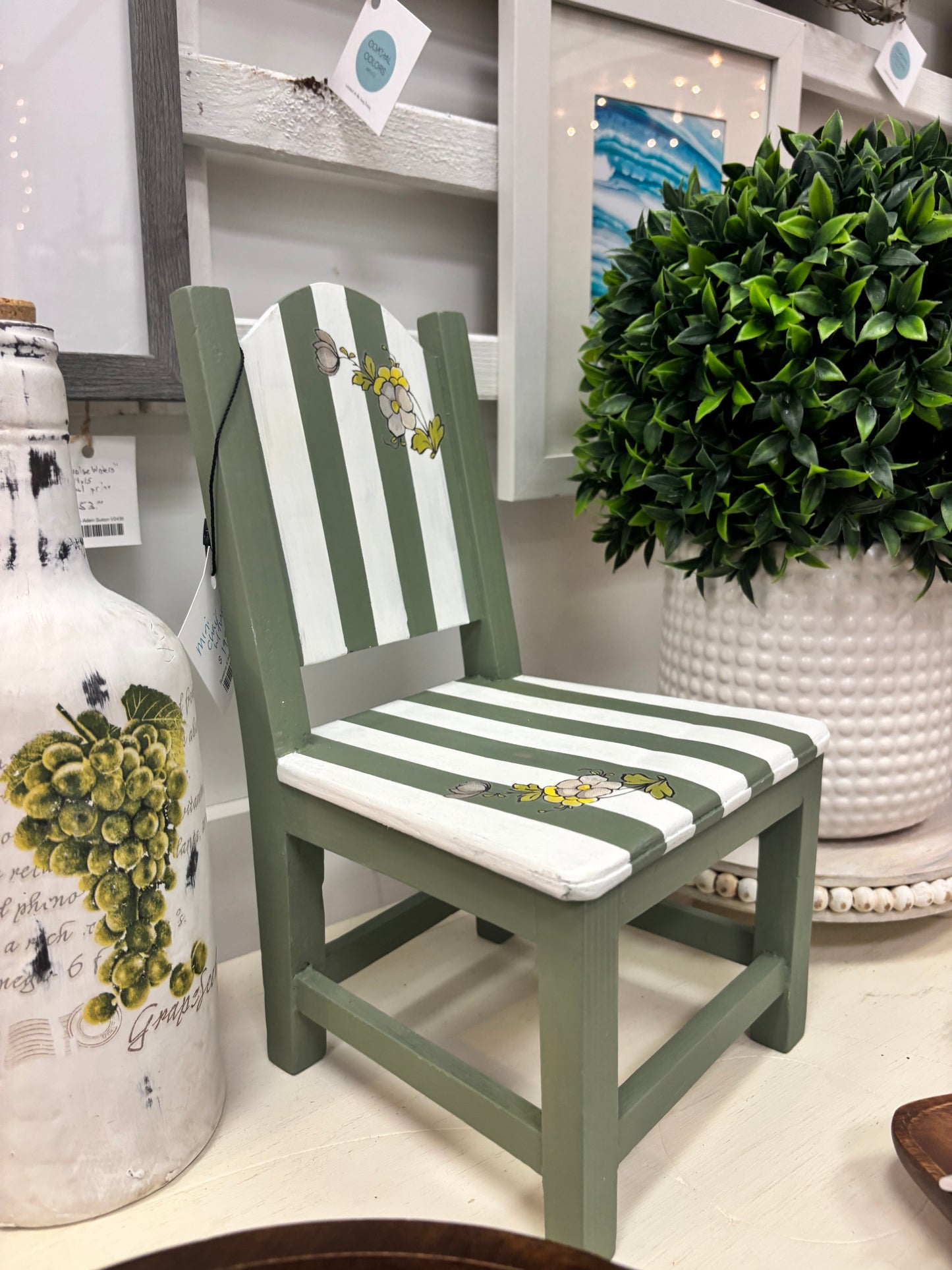 Little Green Chair