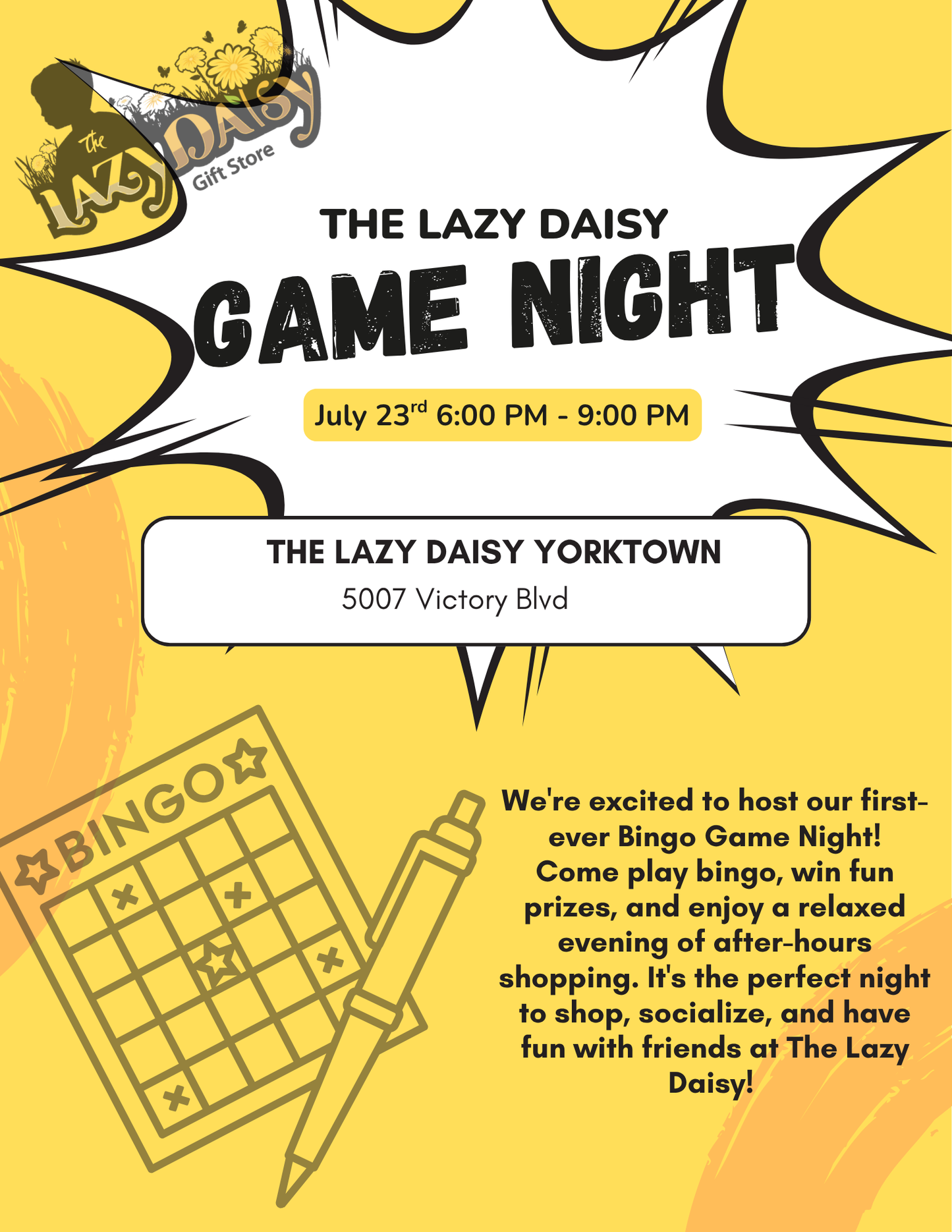 Bingo Game Night