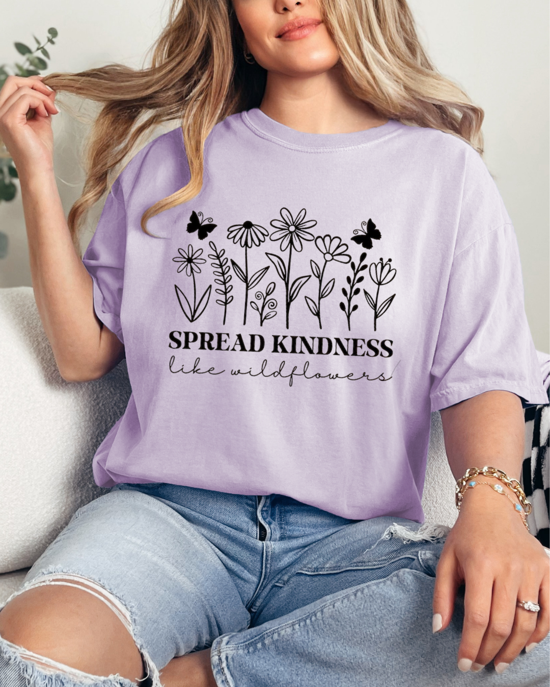 Spread Kindness like wildflowers