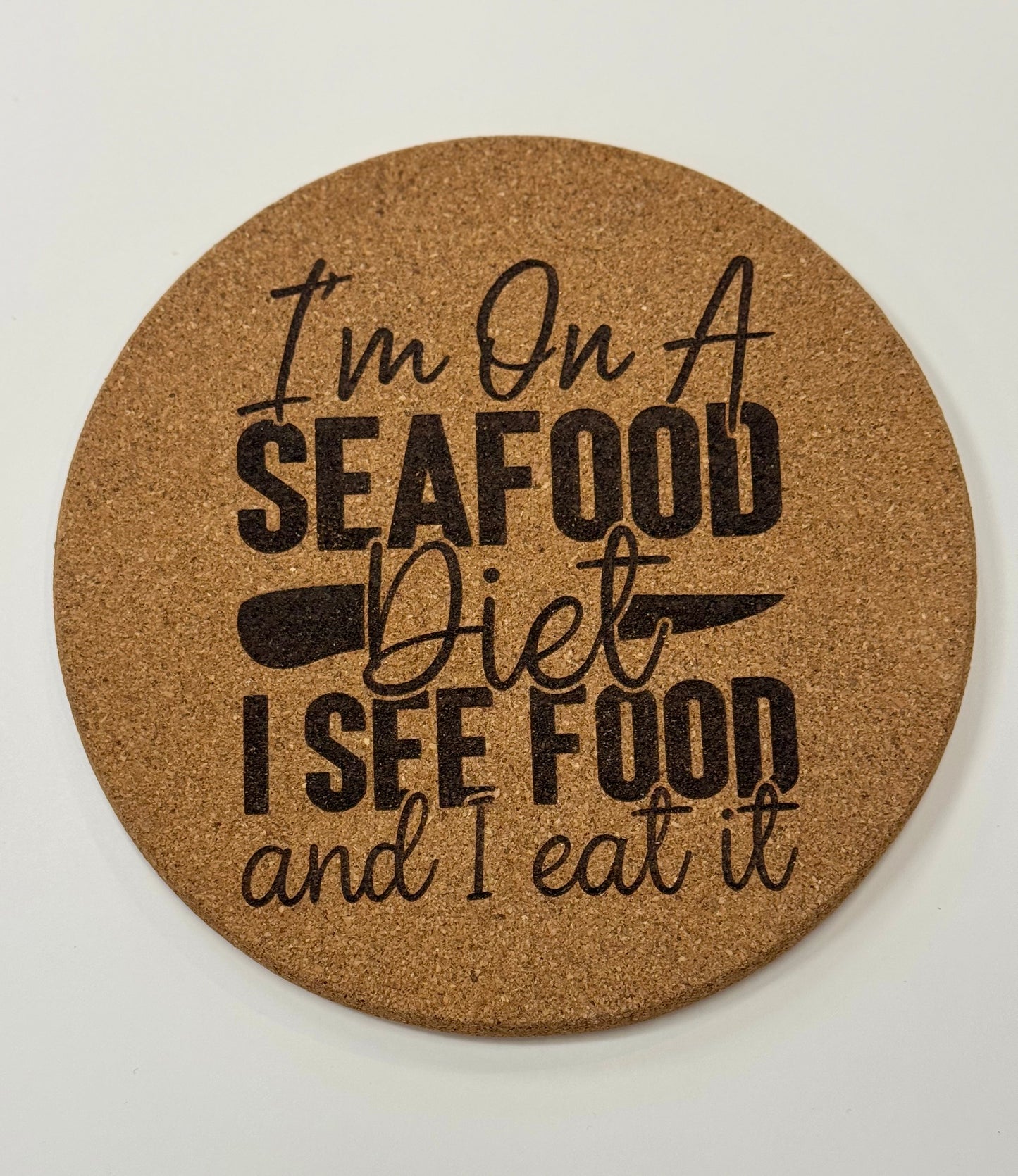 Seafood Diet Trivet