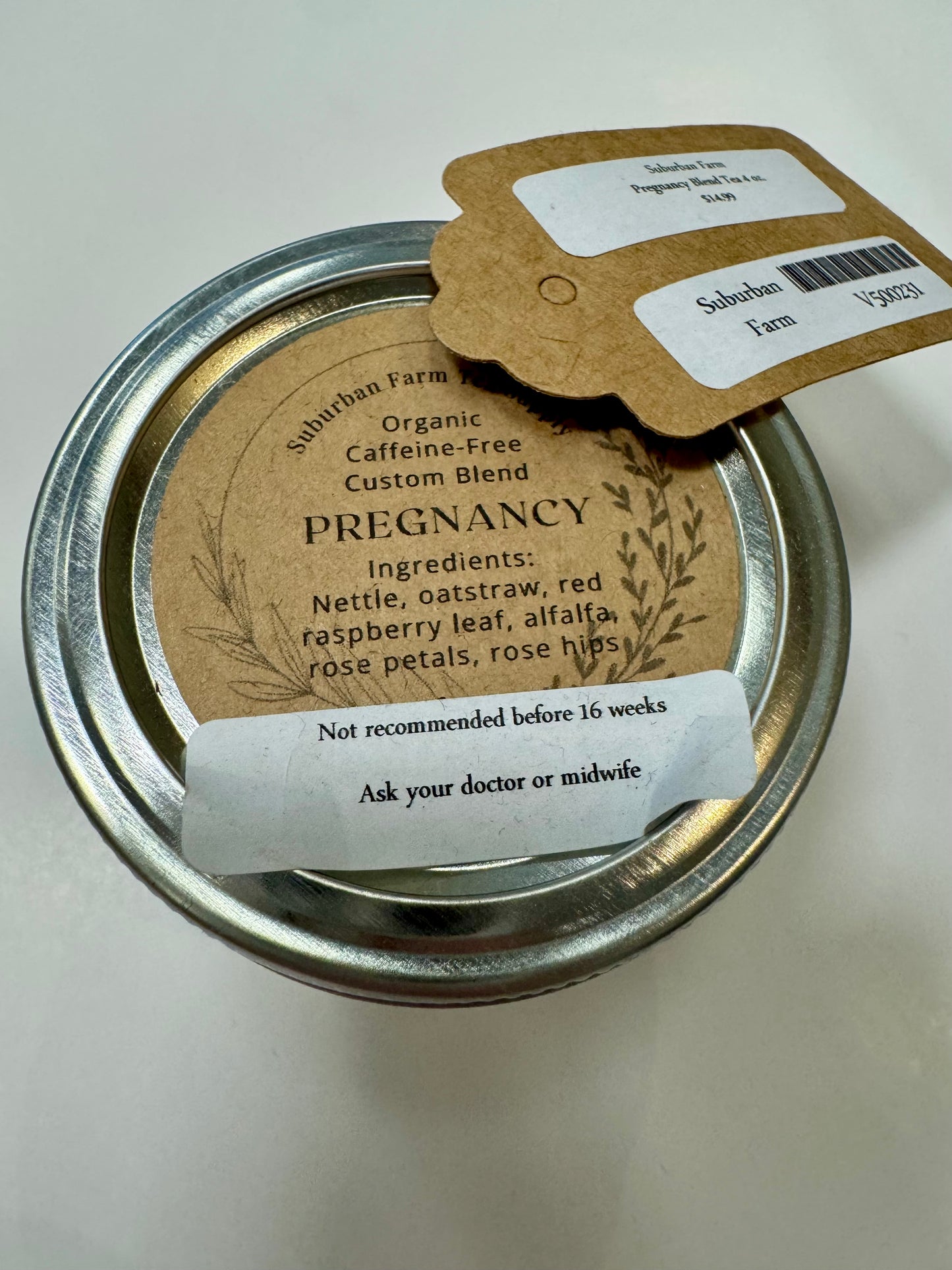 Pregnancy Tea Blend