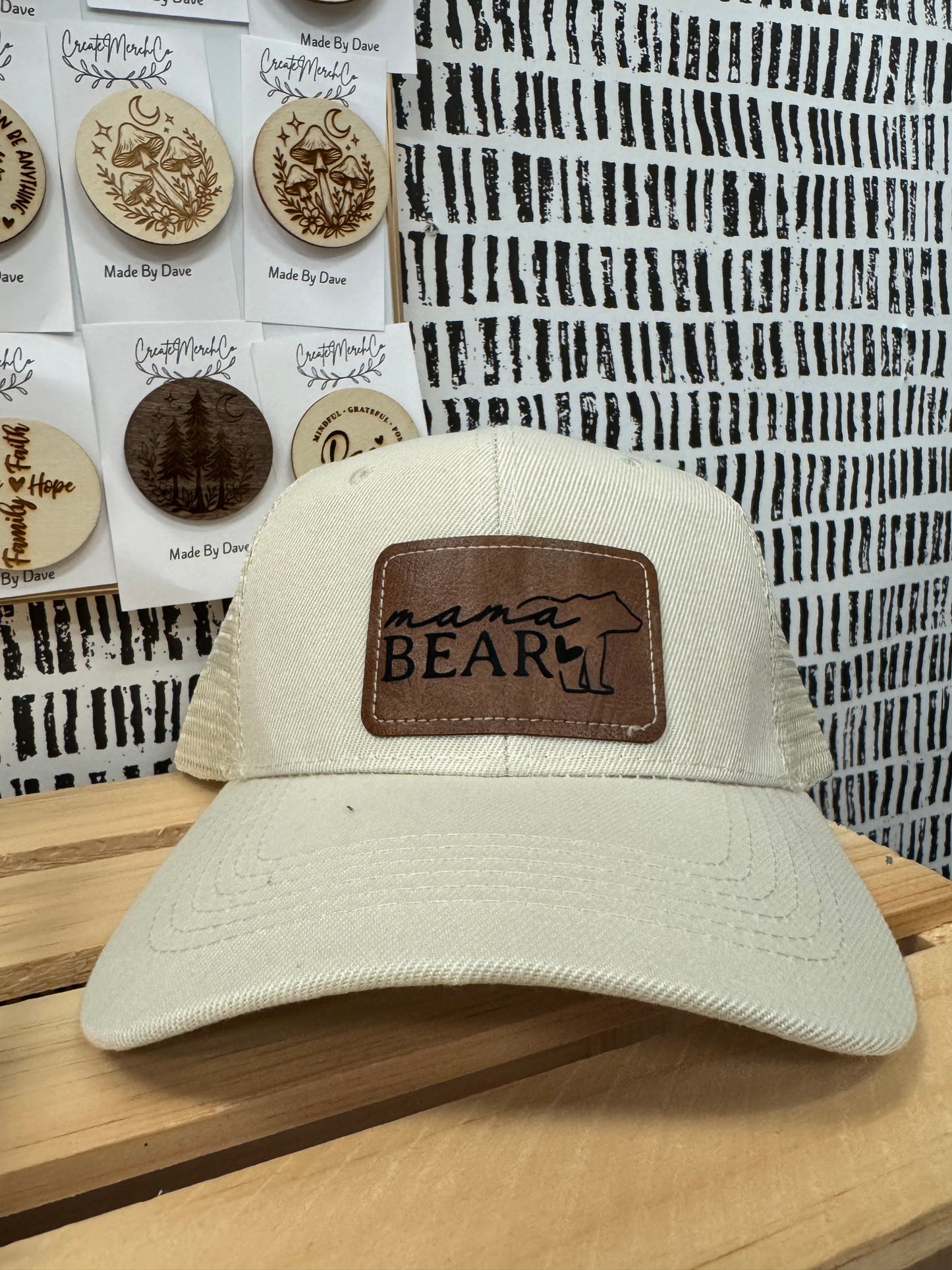 Mama Bear Hat