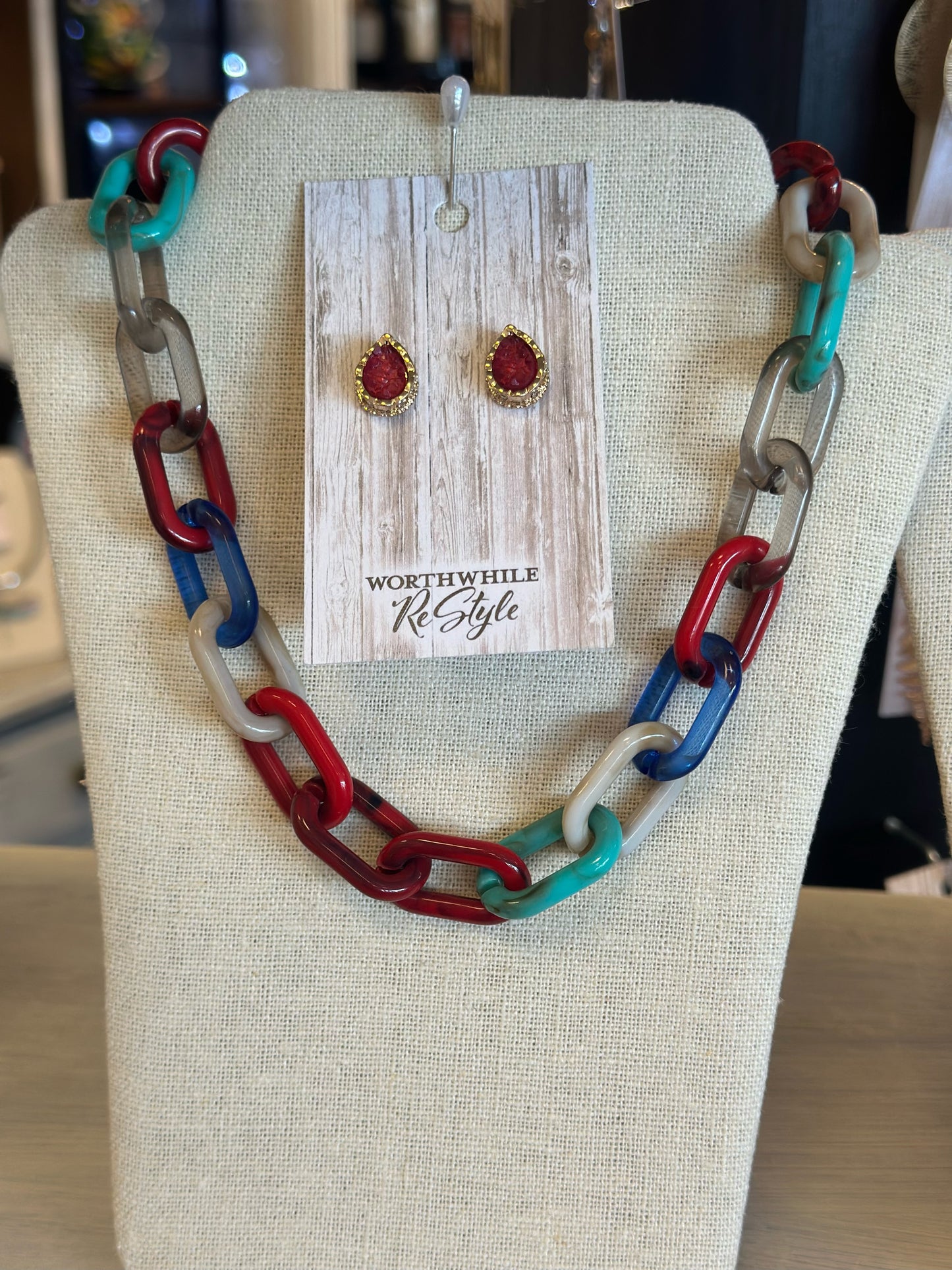 Necklace and Earring Set