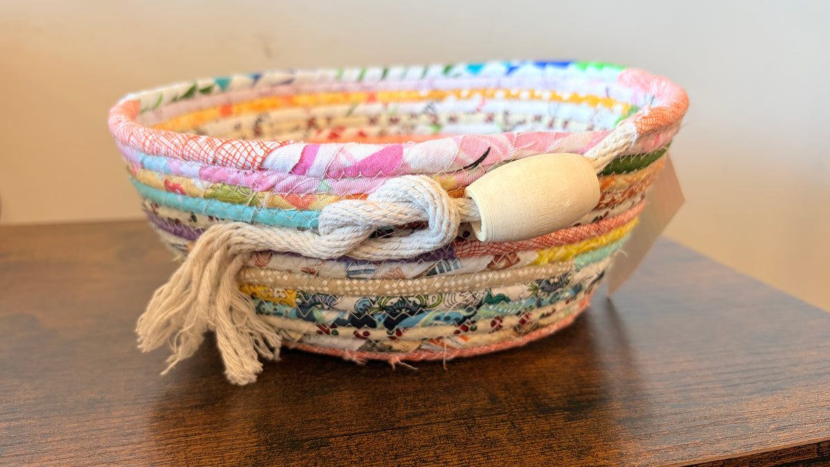 Woven Rope Basket