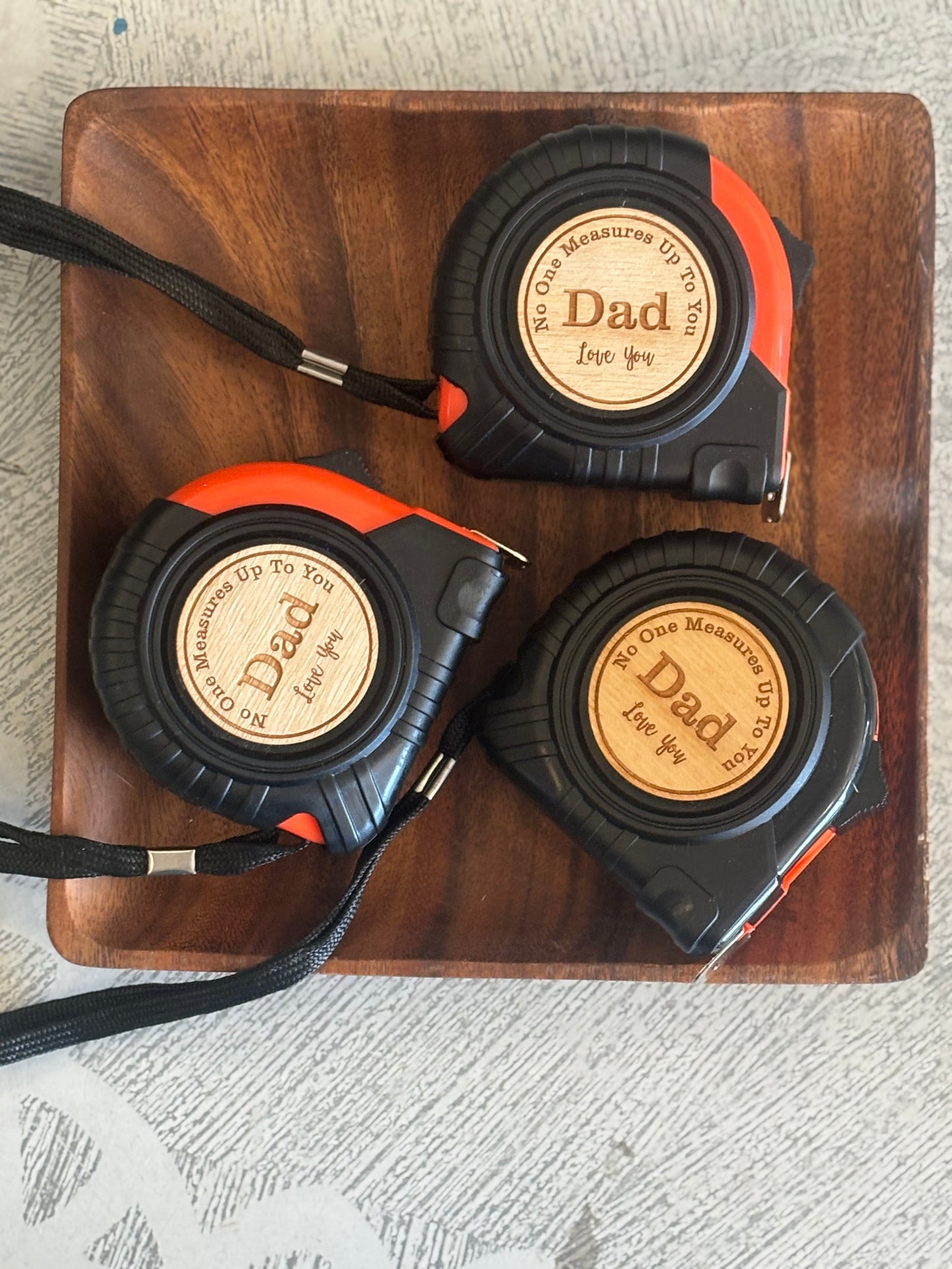 “Dad” Measuring Tape