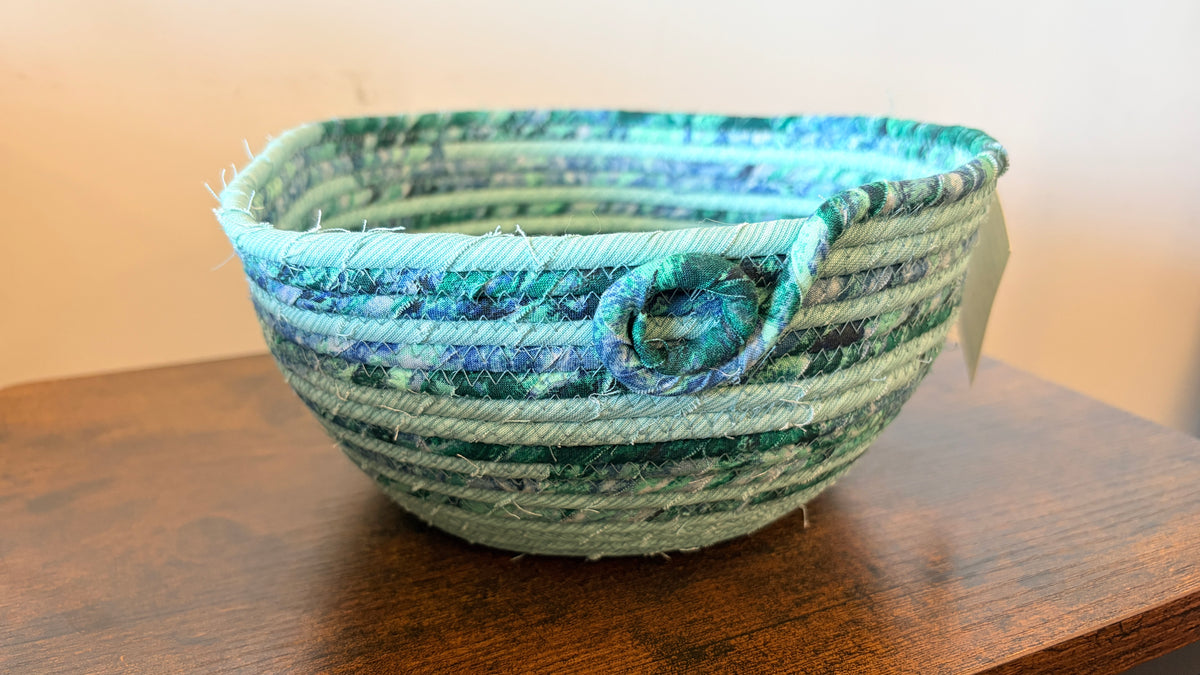 Woven Rope Basket