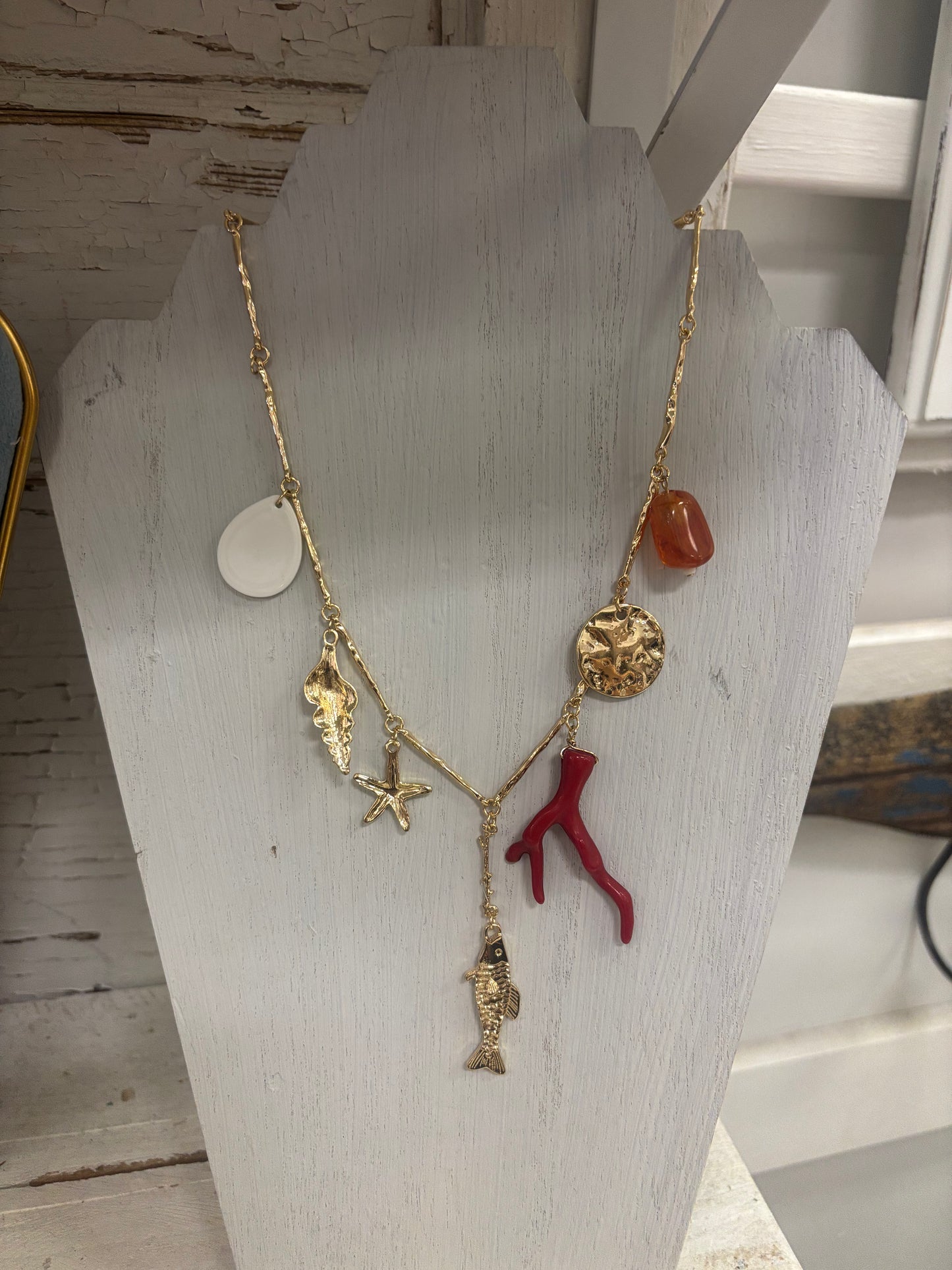 Charm necklace