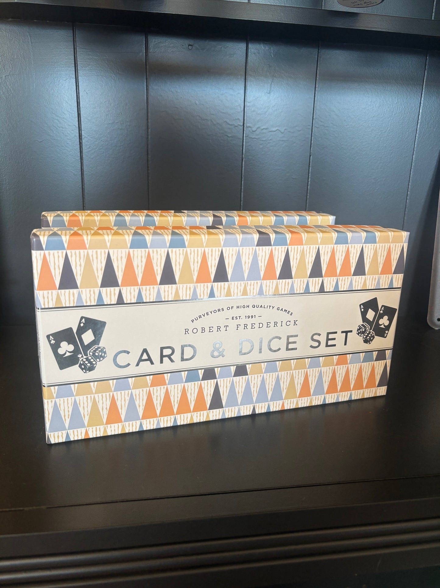 Card & Dice Set