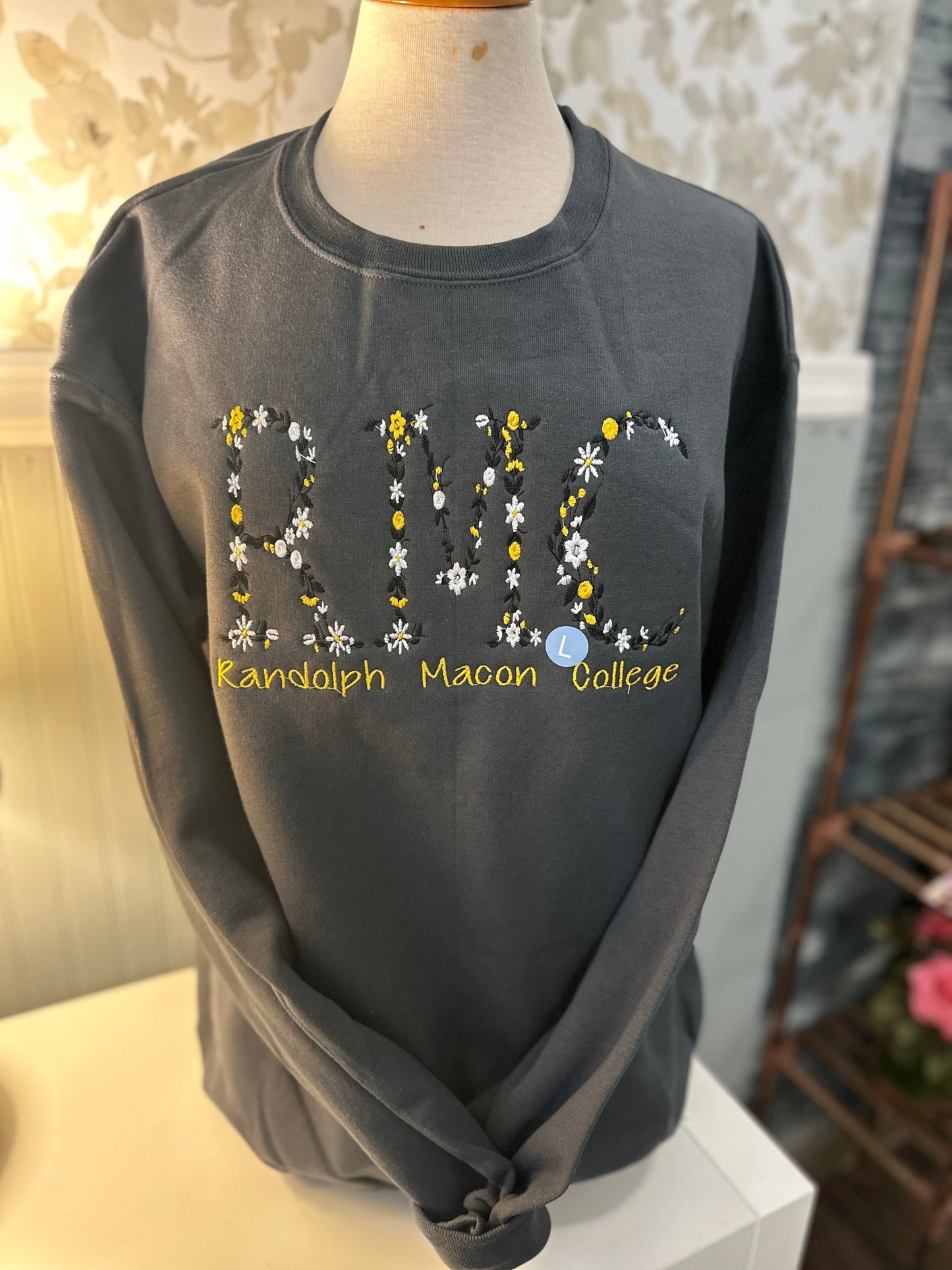 Randolph Macon Crewneck Sweatshirt