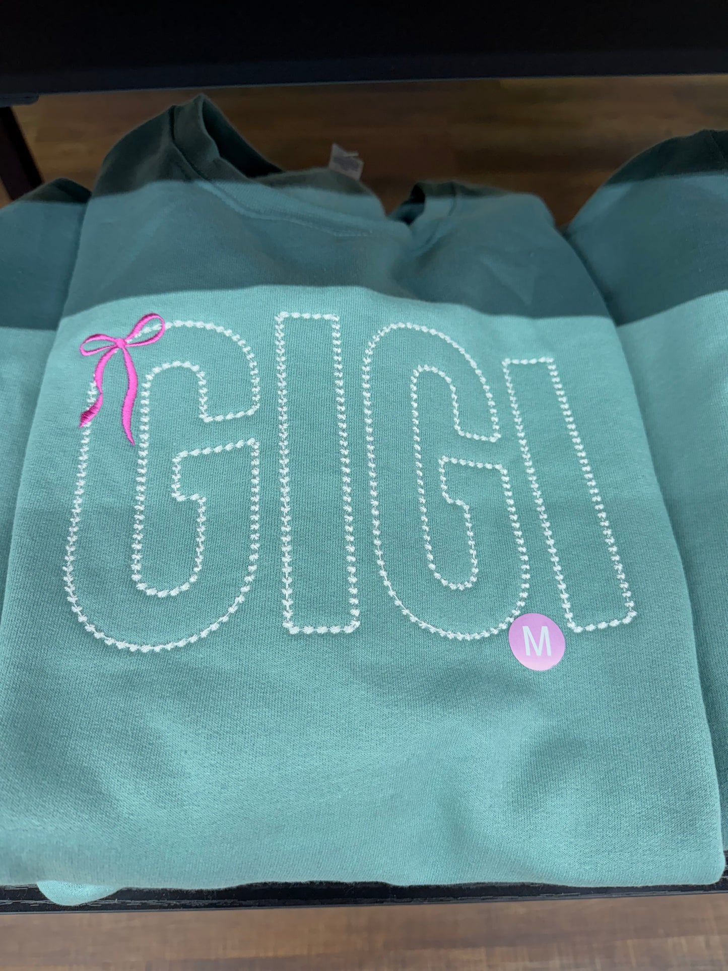 Gigi Crew Neck Sweatshirt