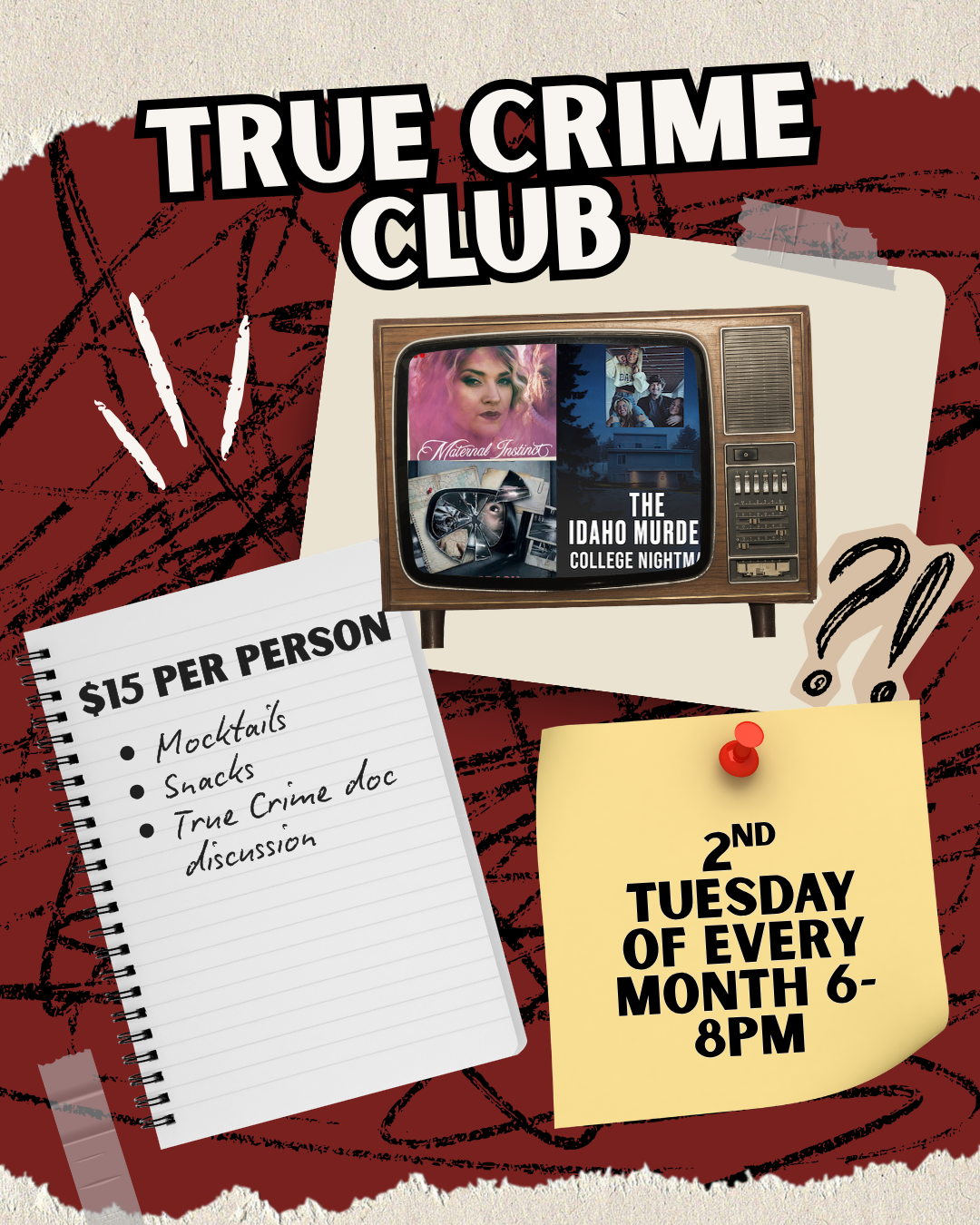 True Crime Club