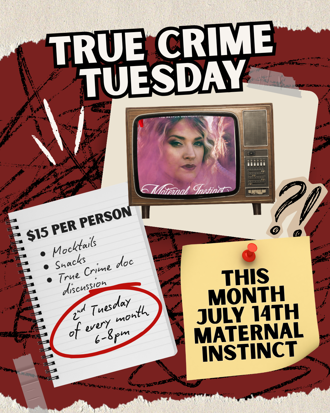 True Crime Club