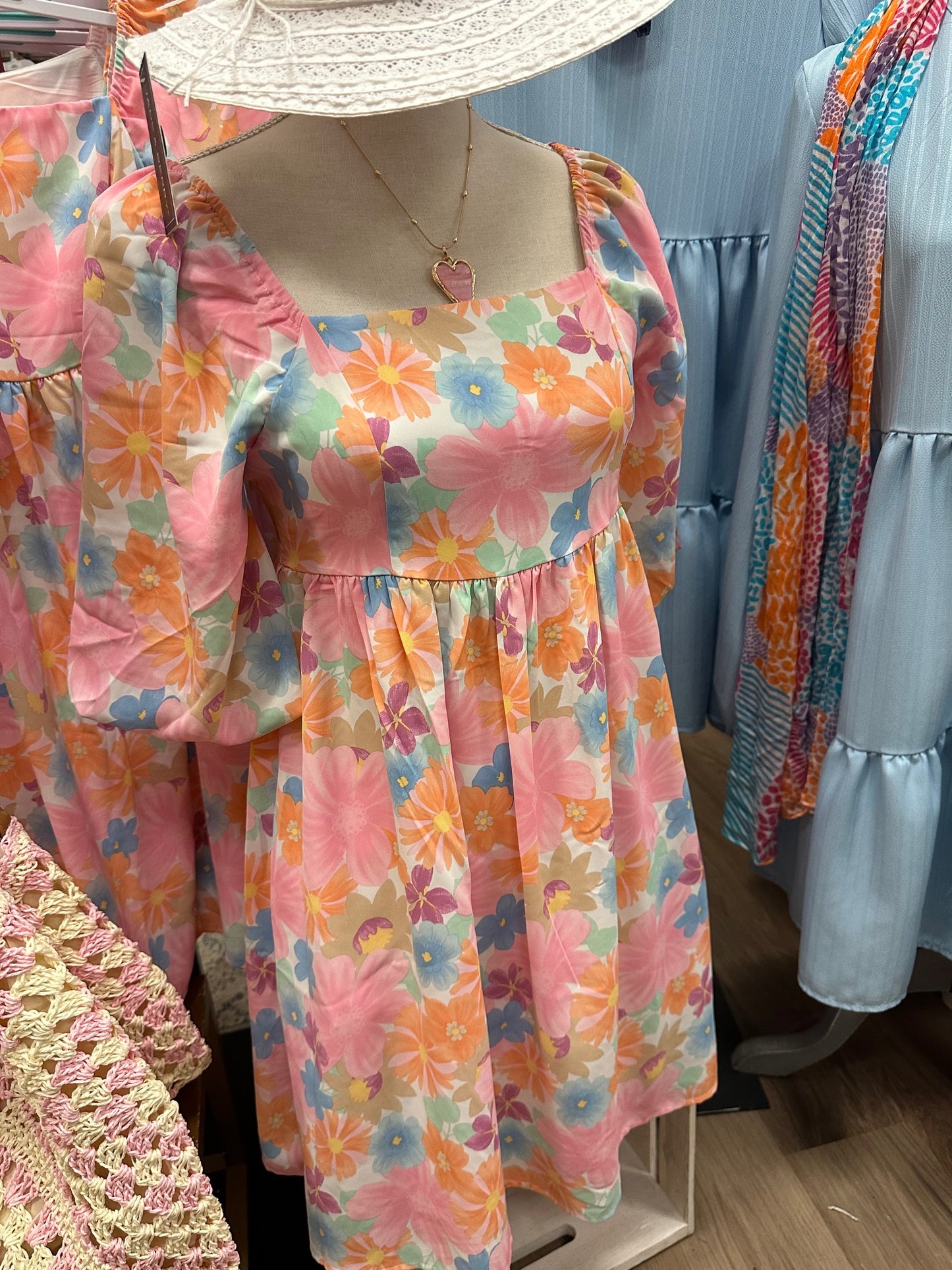 Floral Dress