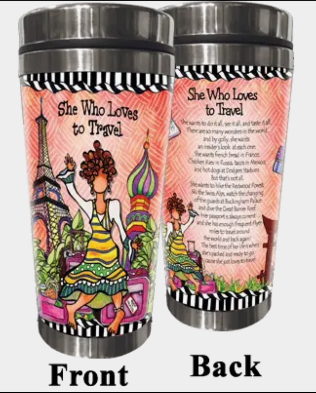 Stainless Steel Tumbler