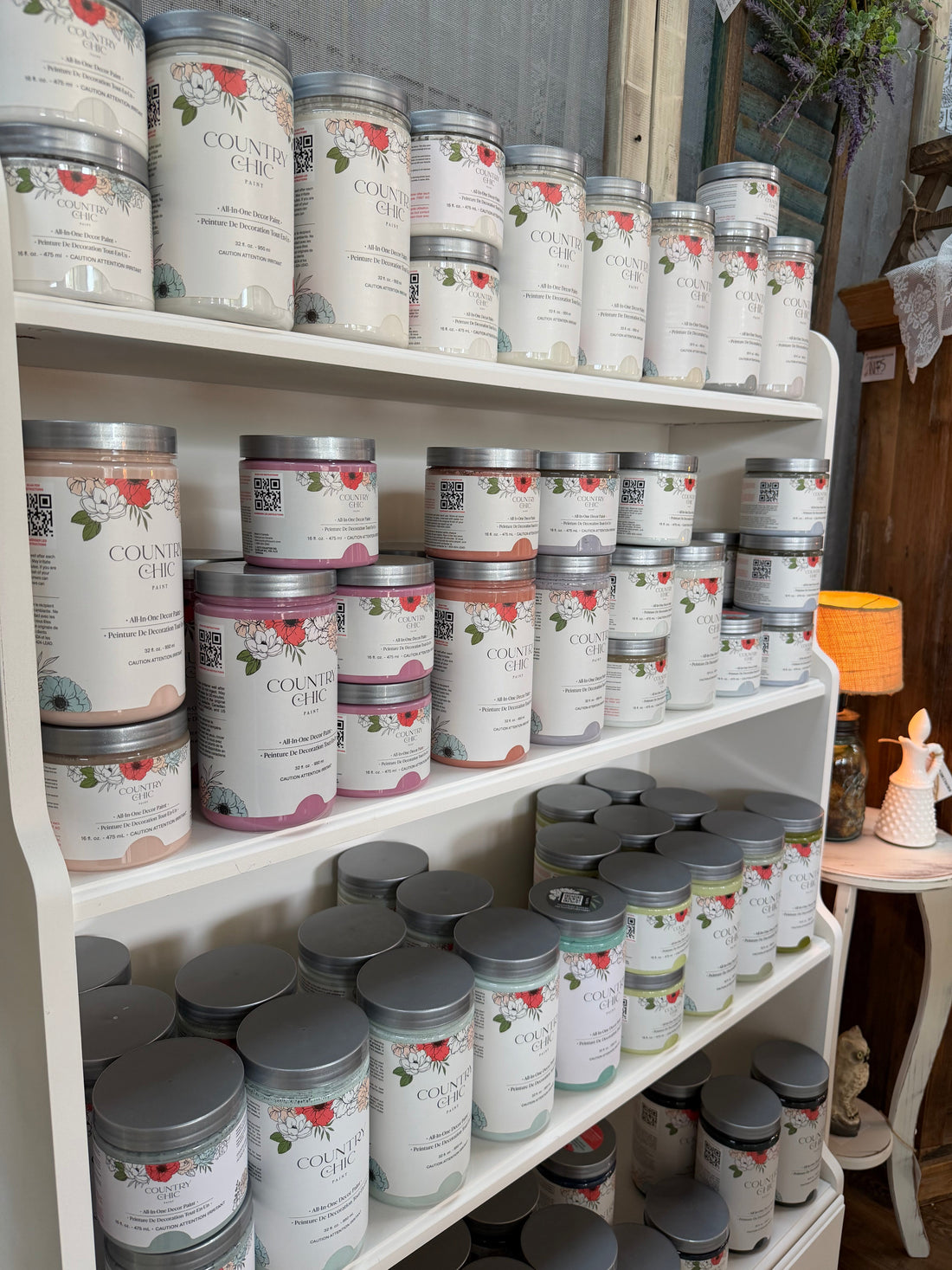 Country Chic Chalky Furniture paint lots of colors and size options