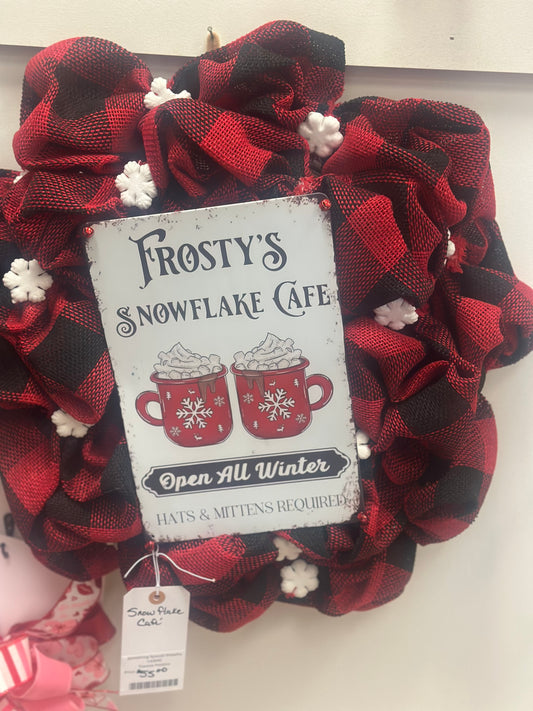 Frosty Snowflake Cafe