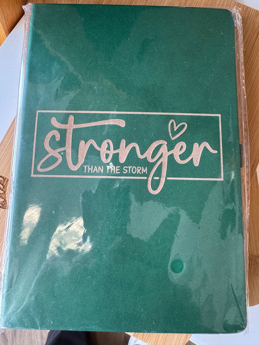Stronger Journal
