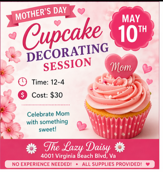 Cupcake Decorating Session with Cake Play 101 Studio
