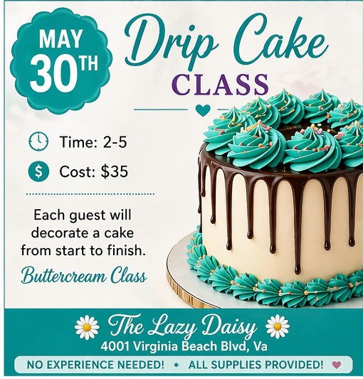 Drip Cake Class with Cake Play 101 Studio