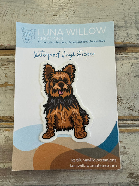 Waterproof sticker