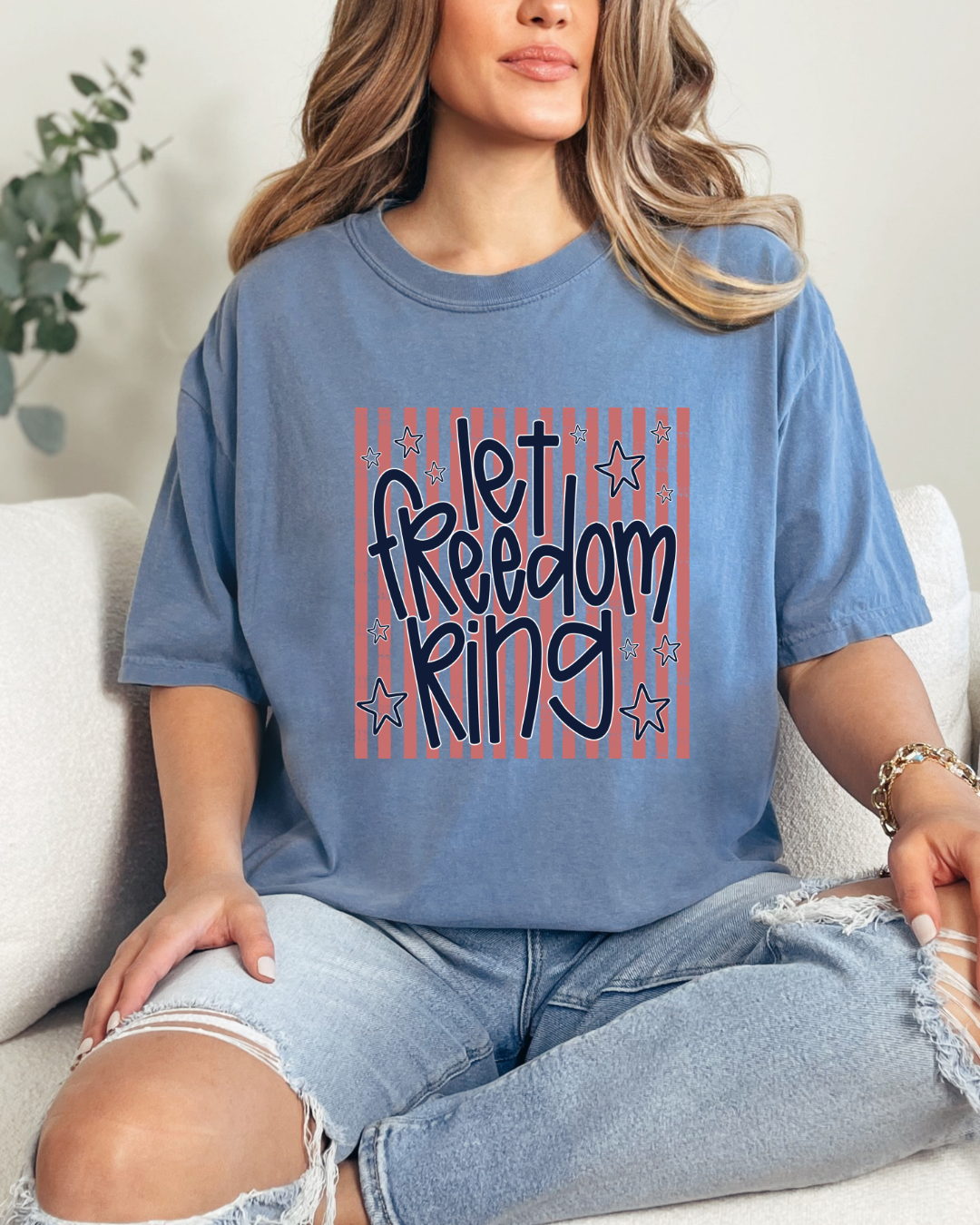 Let Freedom Ring T-shirt