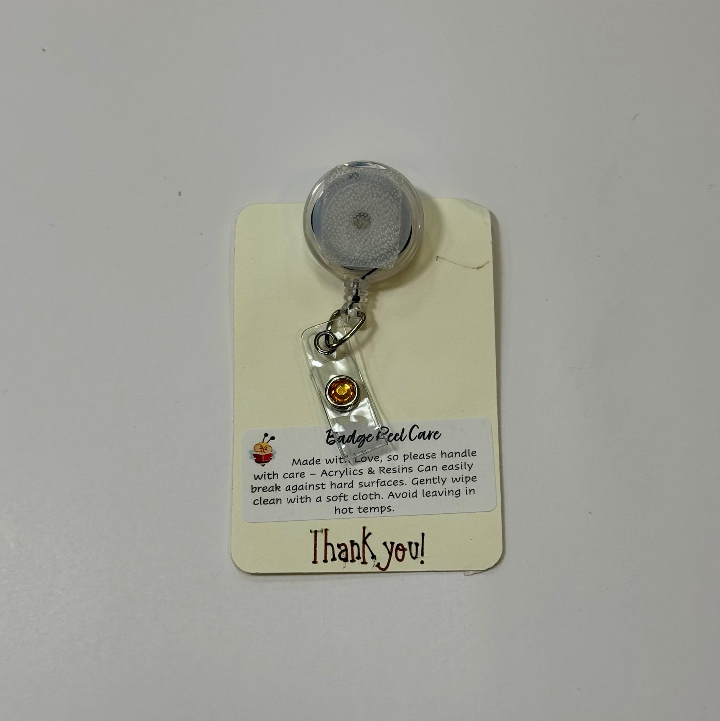 Interchangeable Badge Reel