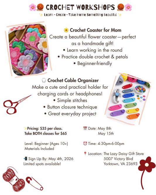 Crochet Workshops