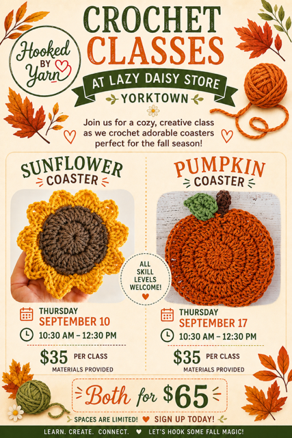 Crochet Class