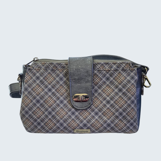 Crossbody- Cork & Fabric Edition