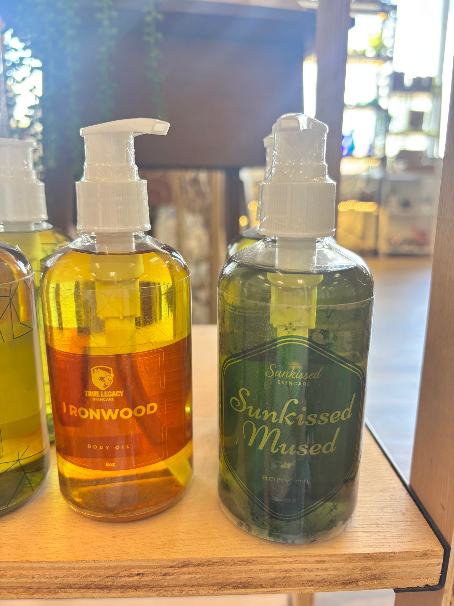 Body Oil