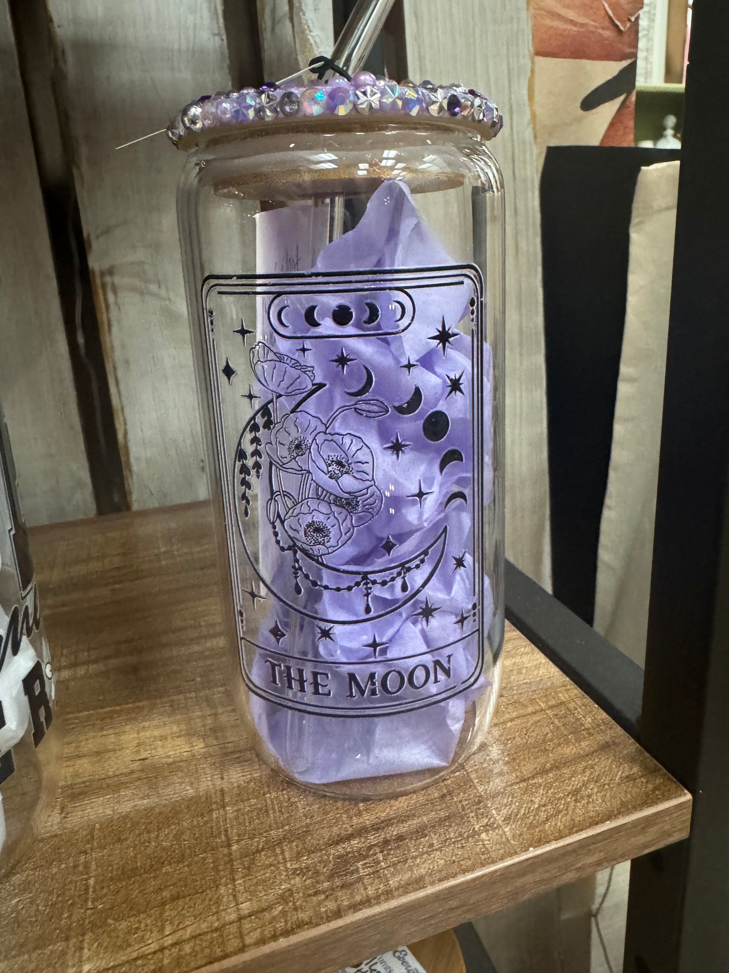 The Moon Glass Cup