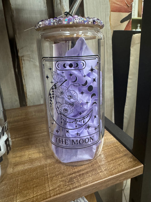 The Moon Glass Cup