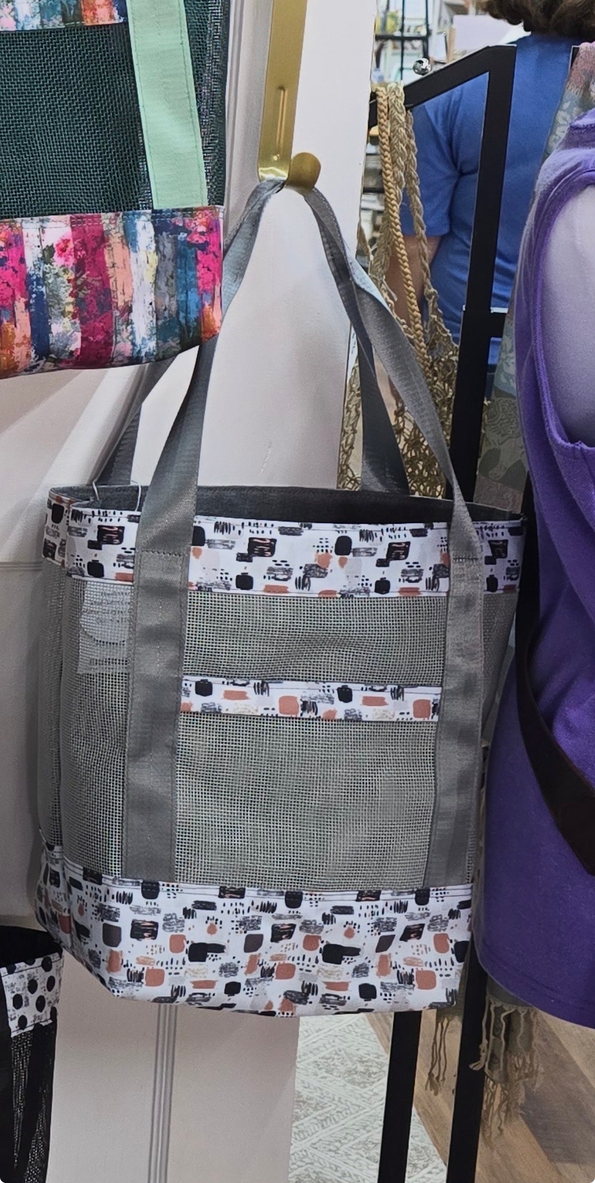 Market and Beach Tote
