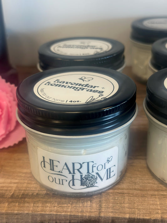 Lavender + Lemongrass Whipped Tallow