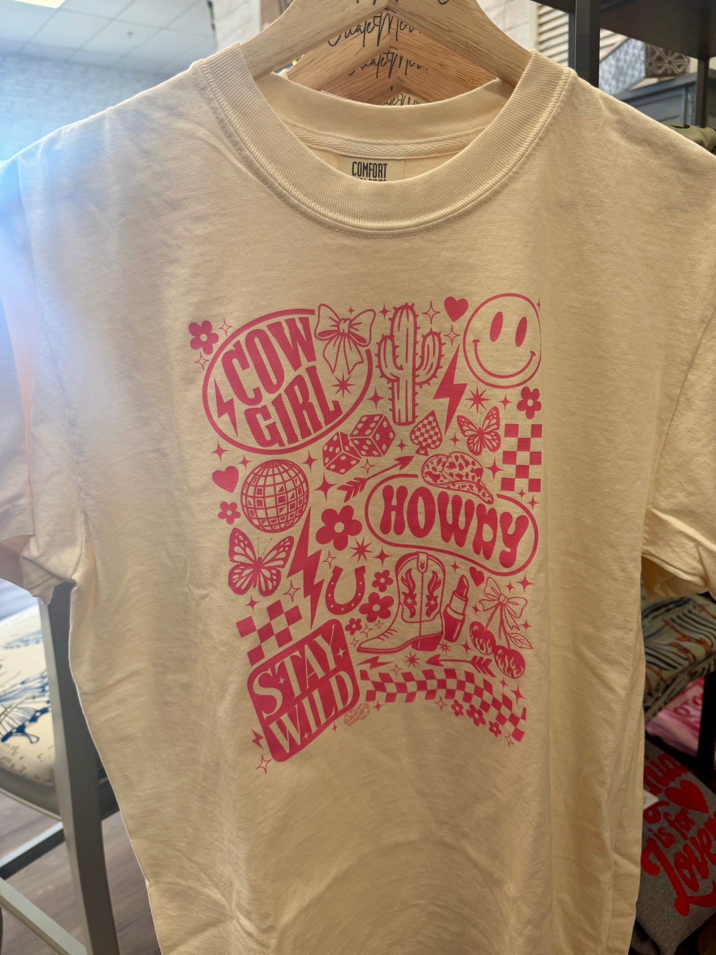 Howdy Cowgirl Tshirt