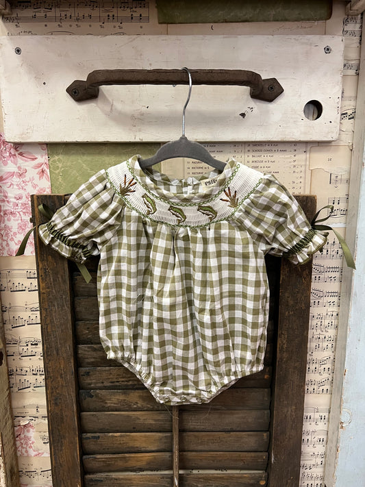 Gingham Fish Bubble