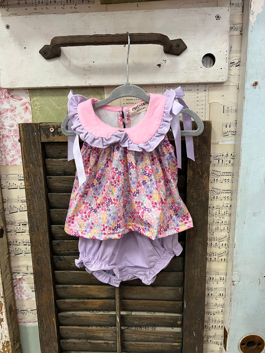 Purple Bloomer Set