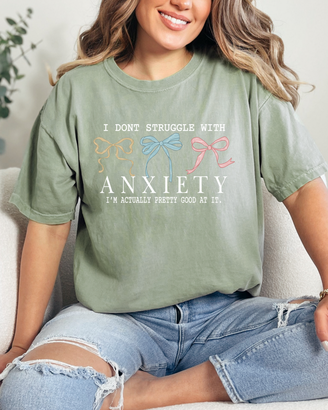 I Don't struggle