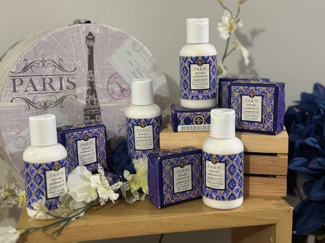 Travel Lotion & Soap