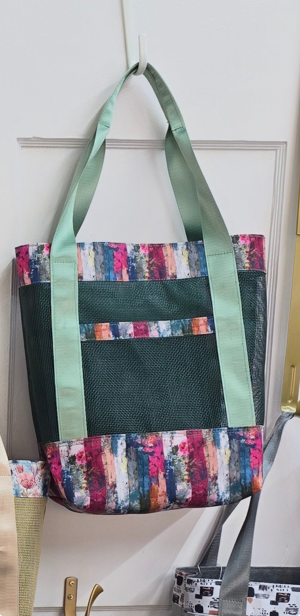 Market and Beach Tote
