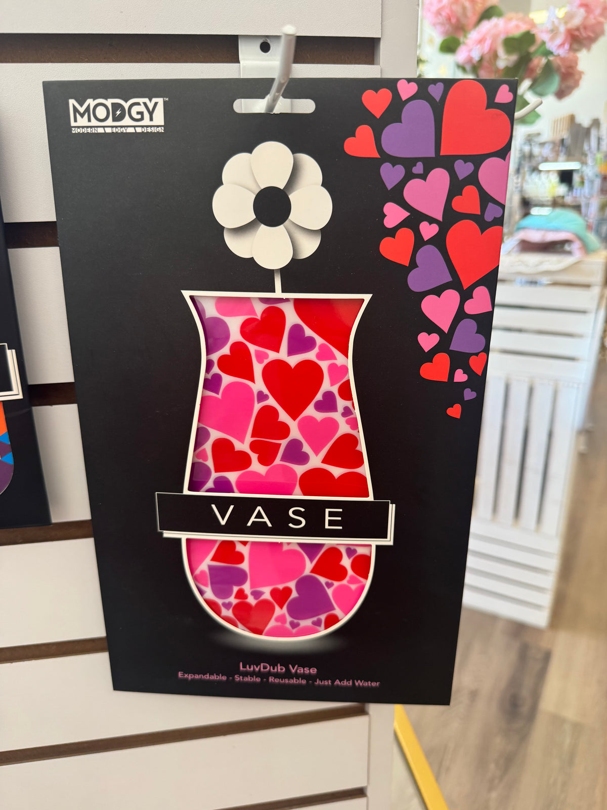 Expandable Vase